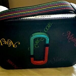 Multi-color Marc Jacob Snapshot bag